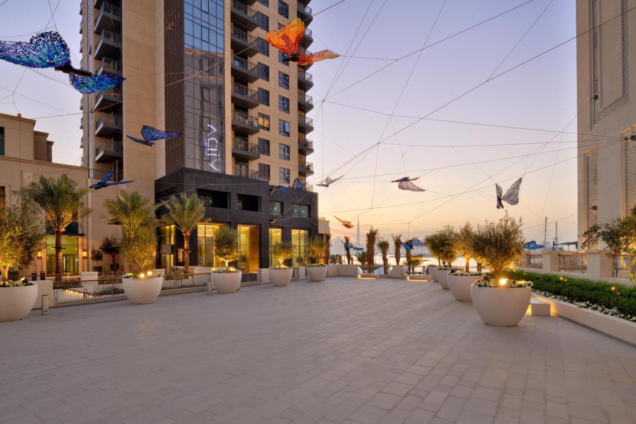 Vida Creek Harbour Hotell Dubai Exteriör bild